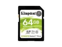 Kingston SDS2 64Gb (U1 UHS-I V10) SD/XC High Speed
