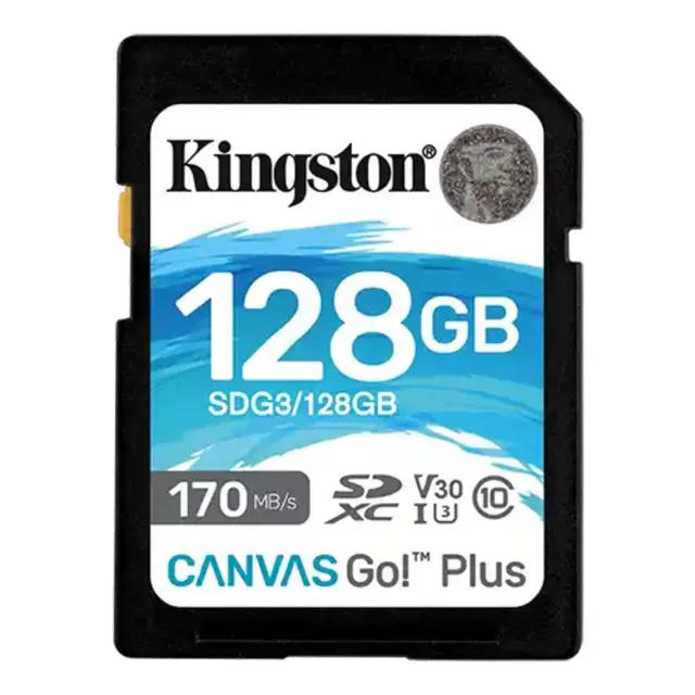 Kingston SDG3 128GB SD/XC High Speed