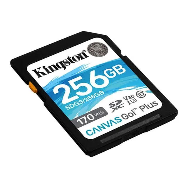 Kingston SDG3 256Gb Kingston (U3 UHS-I V30) SD/XC High Speed