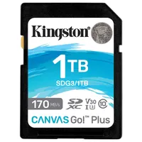 Kingston SDG3 1Tb (U3 UHS-I V30) SD/XC High Speed