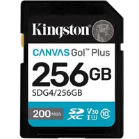 Kingston SDG4 256Gb (U3, UHS-I, V30, A2) SD/XC High Speed