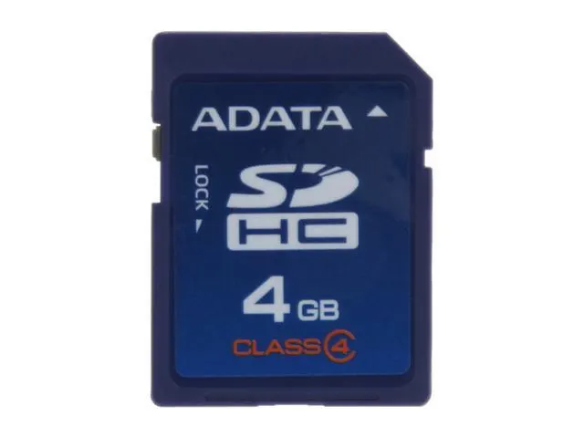 AData SD4Gb SD/HC