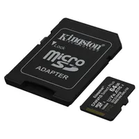 Kingston SDCS3 64Gb (U1 UHS-I V10) MicroSD/XC