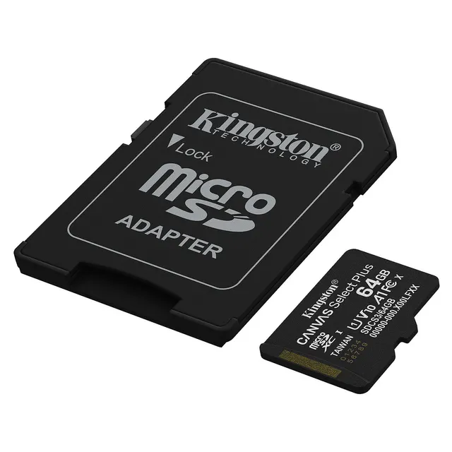 Kingston SDCS3 64Gb (U1 UHS-I V10) MicroSD/XC
