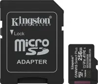 Kingston SDCS3 256Gb (U1 UHS-I V10) MicroSD/XC