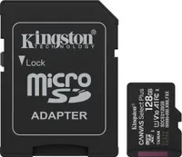 Kingston SDCS3 128Gb (U1 UHS-I V10) MicroSD/XC