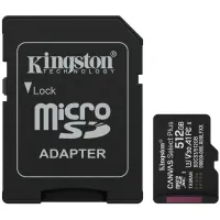 Kingston SDCS2 512Gb (U1 UHS-I V10) MicroSD/XC