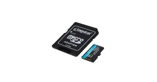 Kingston SDCG4 512Gb (U3, UHS-I, V30, A2) MicroSD/XC High Speed