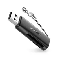 UGREEN CM304 Multifunction Card Reader (Black) (60722) USB-A SD Stick Card Reader