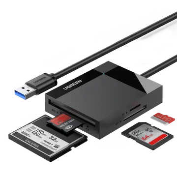 UGREEN USB 3.0 All-in-One Card Reader 50cm (30333)External USB 3.0 Card Reader