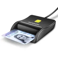ID Card Reader USB PC/SC Smart Card & SIM Card Reader