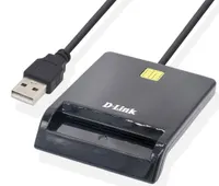 D-Link DCR-100/B1A USB PC/SC Smart Card Reader
