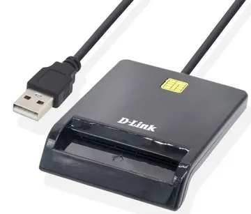 D-Link DCR-100/B1A USB PC/SC Smart Card Reader