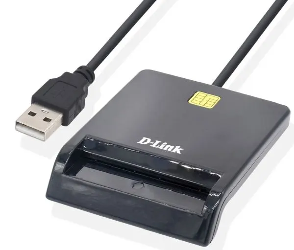 D-Link DCR-100/B1A USB PC/SC Smart Card Reader