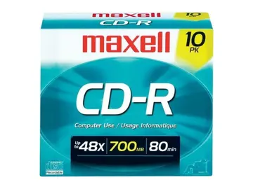 Blank CD 4x/48x 700Mb