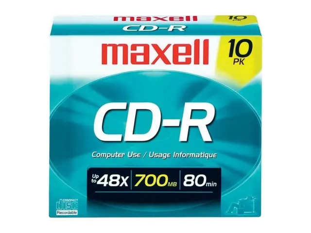 Blank CD 4x/48x 700Mb