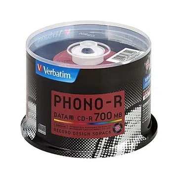 Blank CD-R Verbatim 4x/48x 700Mb