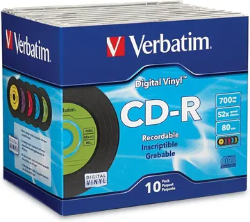 Blank CD-R Verbatim1 box (տուփ) 4x/48x 700Mb