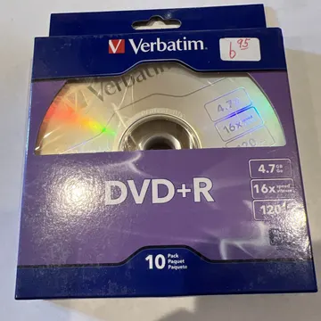 Blank DVD 1x/8x/16x 4.7Gb