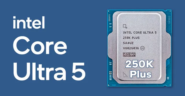 Intel® Core™ Ultra 5 Processor 250KF Plus