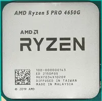 AMD Ryzen 5 PRO 4650G AM4 Processor with GPU