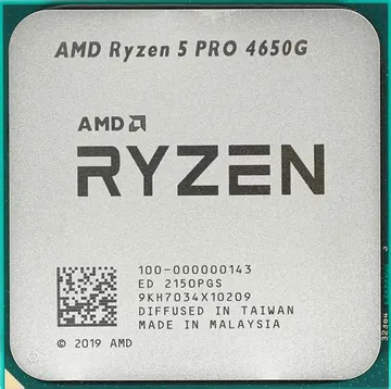 AMD Ryzen 5 PRO 4650G AM4 Processor with GPU