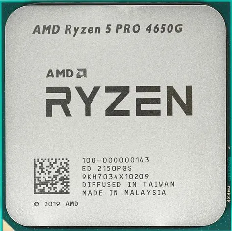 AMD Ryzen 5 PRO 4650G AM4 Processor with GPU