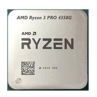 AMD Ryzen 3 PRO 4350G AM4 Processor with GPU