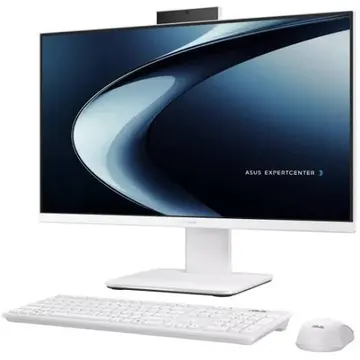 ASUS Expert Center P400 AiO P4 40VA (P440VAK-WPC 2390) 23.8" FHD  non touch, i3-100U, 16Gb DDR5, 512Gb, Wireless Kb+ mouse, White