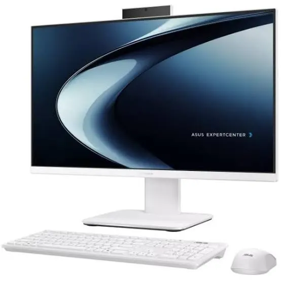 ASUS Expert Center P400 AiO P4 40VA (P440VAK-WPC 2390) 23.8" FHD non touch, i3-100U, 16Gb DDR5, 512Gb, Wireless Kb+ mouse, White