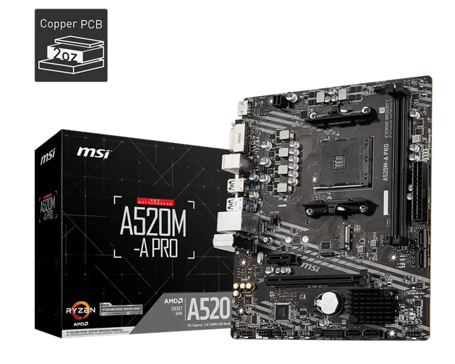 MSI A520M-A PRO 911-7C96-044