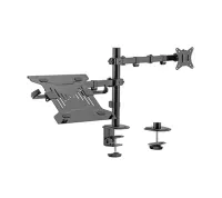 Gembird MA-DA-03 VESA Arm stand for 1 Monitor + Laptop