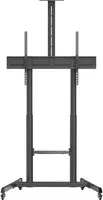 Gembird TVS-100T-01 Motorized height adjustable TV floor stand with caster wheels