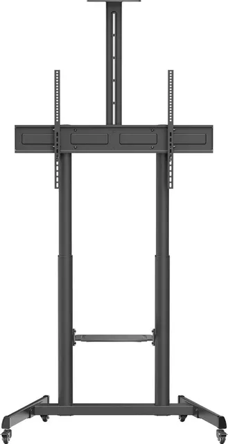 Gembird TVS-100T-01 Motorized height adjustable TV floor stand with caster wheels