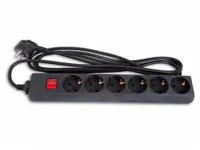 Gembird SPG6-B-15PPB network filter 6 sockets 4.5m (վարդակ)