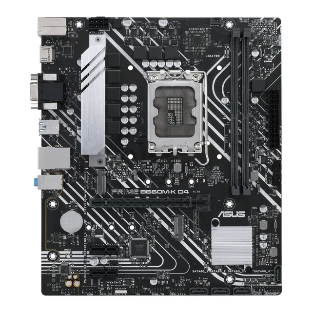 Asus Prome B660M-K D4