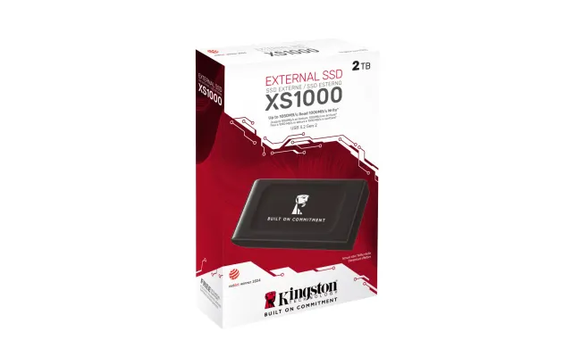 Kingston SXS1000/2000GA 2TB external SSD