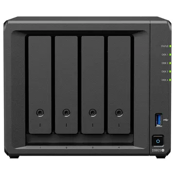 Synology DS925+ 4 bay Barebone NAS