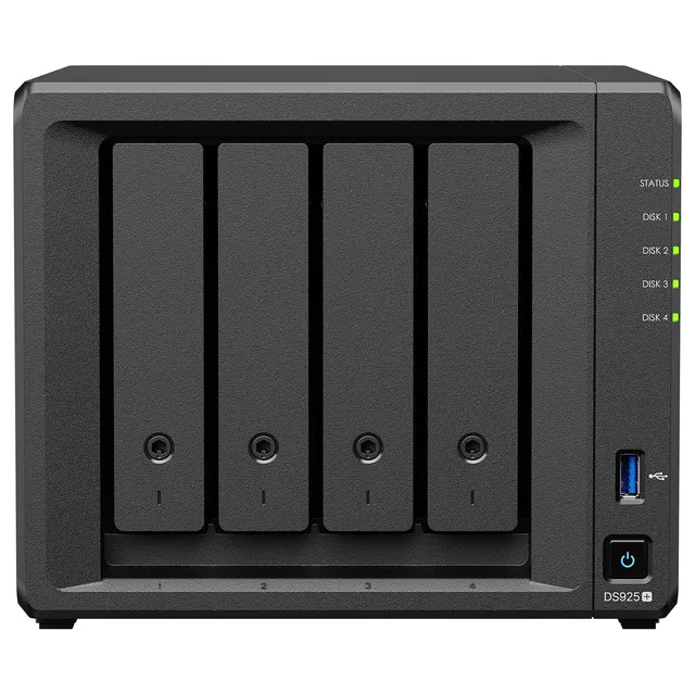 Synology DS925+ 4 bay Barebone NAS