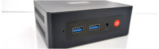 Beelink Mini PC S / Intel N5095, 8GB DDR4, 128GB SSD, Windows 11 Pro