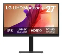 LG 27BA45U-B UHD 4K HDR Monitor