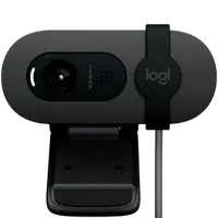 Logitech Brio 100 2Mp Full HD Web Camera, GRAPHITE, USB (EMEA28-935)