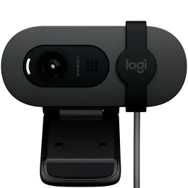 Logitech Brio 100 2Mp Full HD Web Camera, GRAPHITE, USB (EMEA28-935)