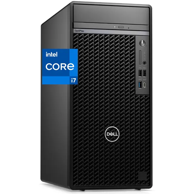 Dell PC OptiPlex 7020 MT Desktop PC i3-12100, 8GB, DDR4, 512GB SSD