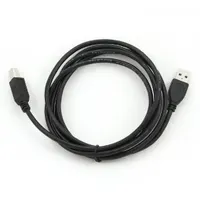 Gembird CCP-USB2-AMBM-10 USB 2.0 AM-BM FERRITE BLACK 3M printer cable