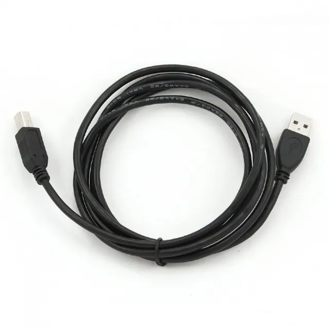 Gembird CCP-USB2-AMBM-10 USB 2.0 AM-BM FERRITE BLACK 3M printer cable