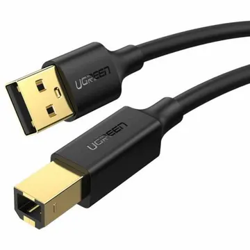 UGreen US135 USB 2.0 AM-BM FERRITE BLACK 5M printer cable (10352)