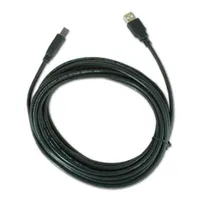 Gembird CCP-USB2-AMBM-15 USB 2.0 AM-BM FERRITE BLACK 4.5M printer cable