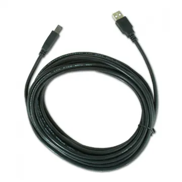 Gembird CCP-USB2-AMBM-15 USB 2.0 AM-BM FERRITE BLACK 4.5M printer cable