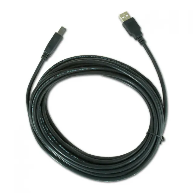 Gembird CCP-USB2-AMBM-15 USB 2.0 AM-BM FERRITE BLACK 4.5M printer cable